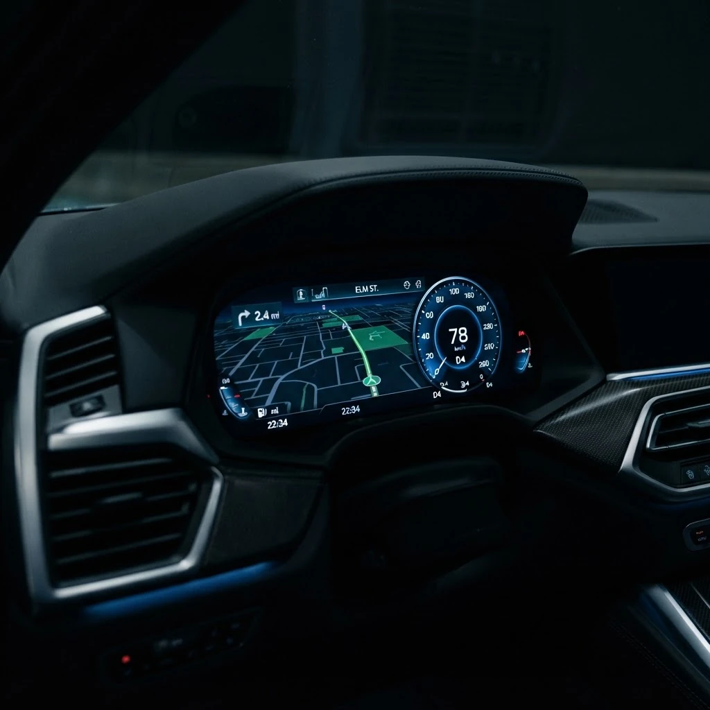 Automotive dashboard display