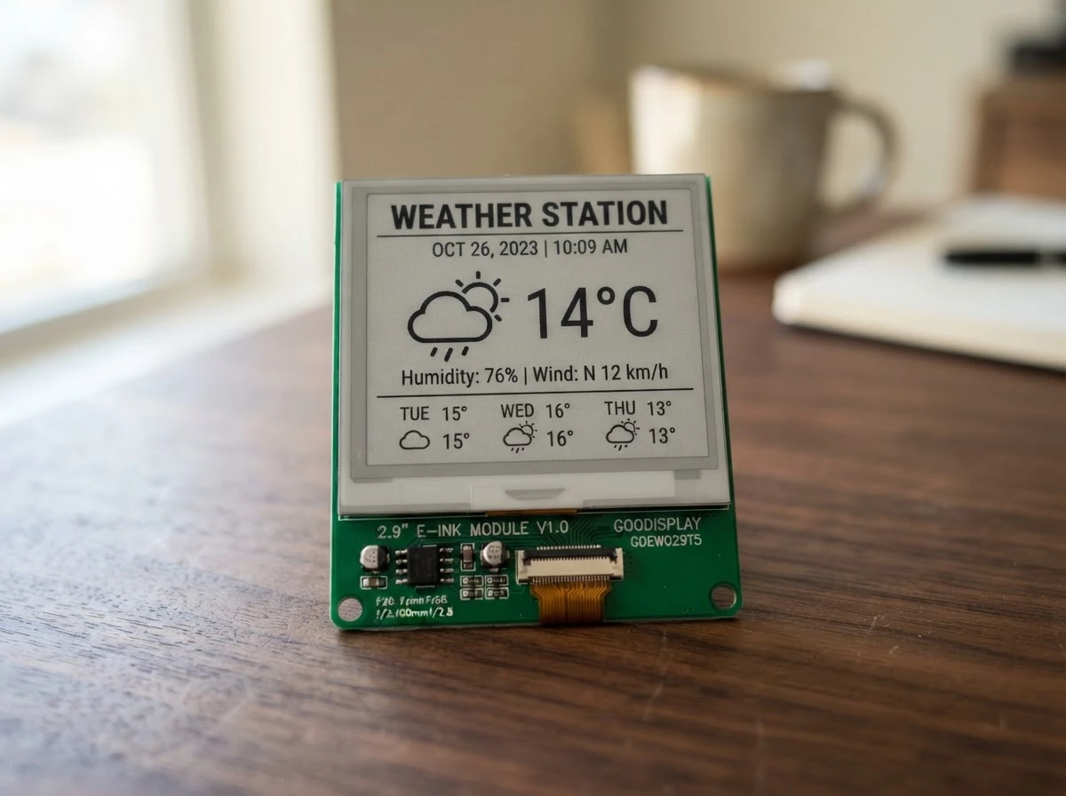 2.9 inch e-paper display module