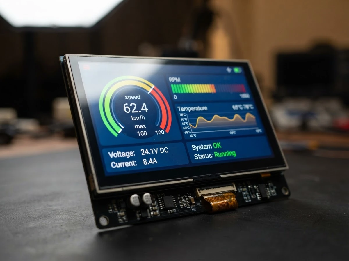 7.0 inch TFT LCD module with PCAP touch panel
