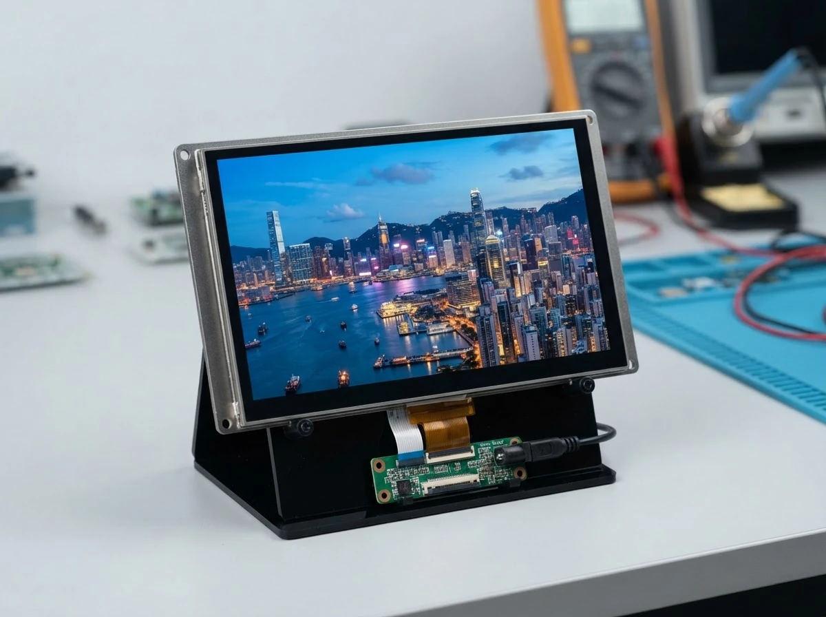 10.2 inch TFT LCD module 1280x800 LVDS