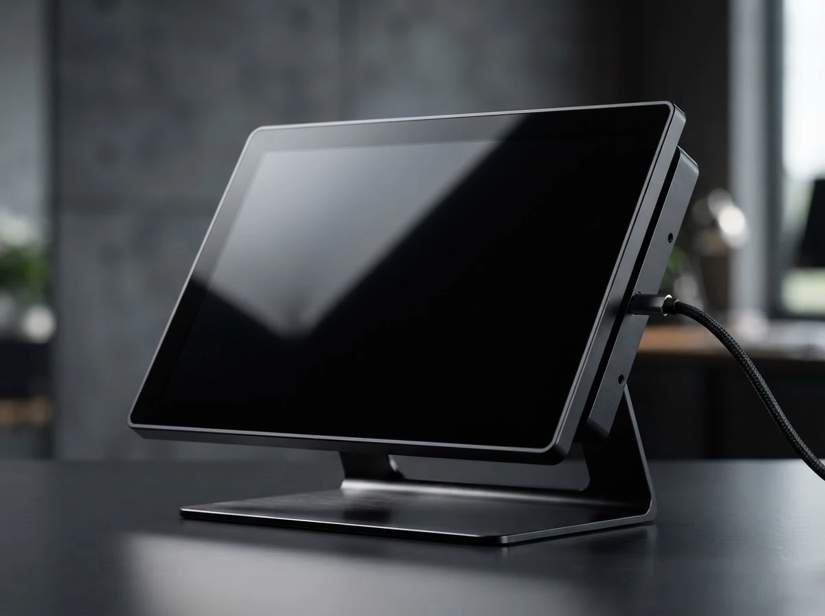 10.1 inch large format PCAP touch panel 10-point multi-touch