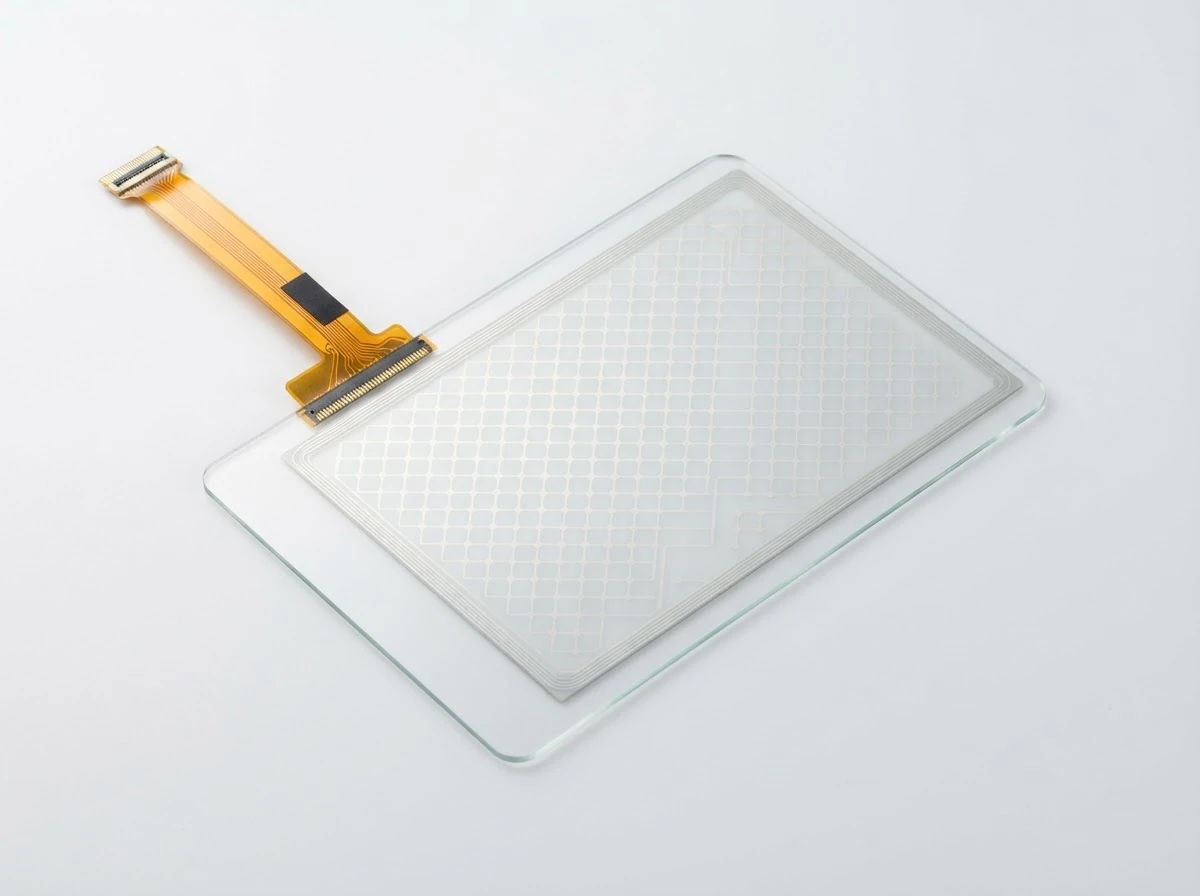 7 inch PCAP touch panel with FPC